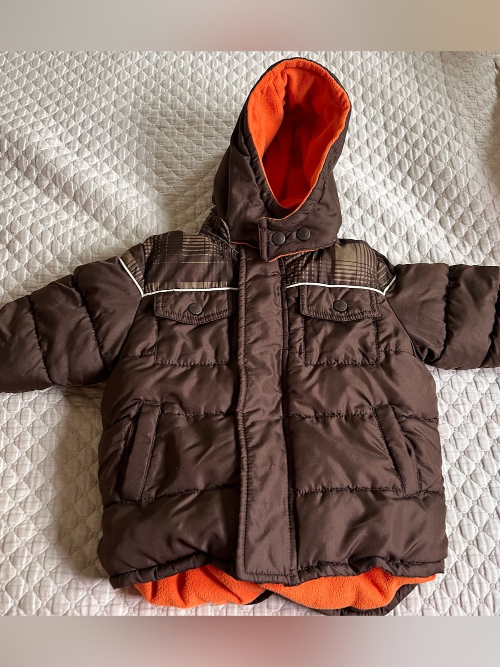 Snow jacket toddler
